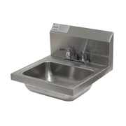 Advance Tabco 7-PS-20 17.25" W x 17.25" D Wall Mounted Hand Sink