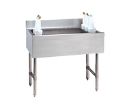 Advance Tabco CRI-12-36-10 36" W x 21" D x 33" H Stainless Steel Underbar Basics Cocktail Unit