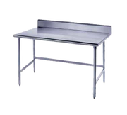 Advance Tabco TKLG-366 72" W x 36" D 304 Stainless Steel Top 14 Gauge Work Table