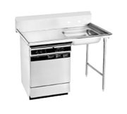 Advance Tabco DTU-U60-60R 60" W 16 Gauge 304 Stainless Steel Top Right of Machine Undercounter Dishtable