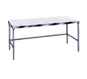 Advance Tabco TSPT-249 108" W x 24" D Stainless Steel Poly-Top Work Table