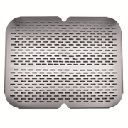 Advance Tabco K-610RF Stainless Steel Perforated Bottom Strainer Plate