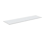 Advance Tabco SU-P-345 77.75" W x 8" D White Thermoplastic Replacement Cutting Board