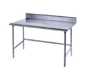 Advance Tabco TKMG-242 24" W x 24" D Stainless Steel 16 Gauge Work Table