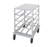 Advance Tabco CR10-54 Aluminum Top Mobile Designed for Size #10 & #5 Can Rack