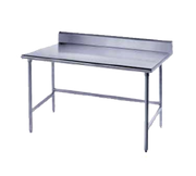 Advance Tabco TSKG-245 60" W x 24" D Stainless Steel Base 16 Gauge Work Table