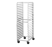 Advance Tabco PR12-5W Aluminum End Loading Mobile Pan Rack