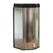 Advance Tabco 7-PS-104 20 Oz. Stainless Steel Wall Mount Electronic Touchless Soap Dispenser