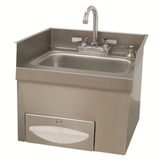 Advance Tabco 7-PS-42 18.25" W x 17.63" D Recessed Recessed Hand Sink