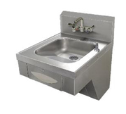 Advance Tabco 7-PS-46 20" W x 24" D Wall Mounted ADA Compliant Hand Sink