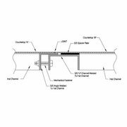 Advance Tabco TA-57B Compressed Field Joint