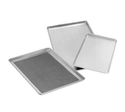 Advance Tabco 18-A-26 26" W x 1" H x 18" D 16 Gauge Aluminum Full Size Heavy Duty Bun Pan