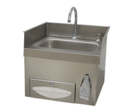 Advance Tabco 7-PS-43 18.25" W x 17.63" D Recessed Recessed Hand Sink