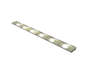 Advance Tabco LED-B-3 36" W Aluminum Finish 3500k Warm White Light LED Lighting