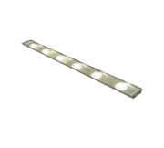 Advance Tabco LED-B-4 48" W Aluminum Finish 3500k Warm White Light LED Lighting