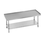 Advance Tabco EG-243 25" H Galvanized Base Equipment Stand