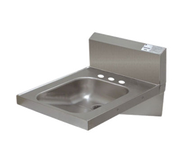 Advance Tabco 7-PS-751 20" W x 24" D Wall Mounted ADA Compliant Hand Sink