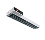 Hatco GRAIH-18D6 18" W Aluminum High Wattage Glo-Ray Infrablack Strip Heater - 120 Volts 700 Watts