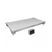 Hatco CSUX-48-S 48" W x 24" D Aluminum Hardcoat Undermount Electronic Controls Cold Shelf - 120 Volts