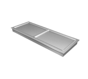 Hatco FTBR-2 39" W x 28.94" D (2) Full Size Sheet Pans Drop-In Frost Top