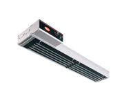 Hatco GRAIH-60D3 60" W Aluminum High Wattage Glo-Ray Infrablack Strip Heater - 120 Volts 2800 Watts