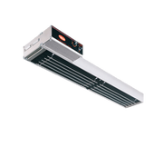 Hatco GRAIH-36D3 36" W Aluminum High Wattage Glo-Ray Infrablack Strip Heater - 120 Volts 1600 Watts
