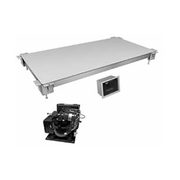 Hatco CSUR-48-I 48" W x 19.5" D Aluminum Hardcoat Undermount Electronic Controls Cold Shelf - 120 Volts