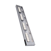 Hatco UGAHL-24D3 24" Aluminum High Wattage Ultra-Glo Infrared Strip Heater - 120 Volts 1620 Watts