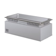 Hatco HWBHRT-FUL (1) Full Size Rectangular Stainless Steel Non-Insulated Drop-In Heated Well - 120 Volts