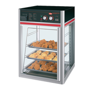 Hatco FSDT-1X-120-QS 22.42" W 4 Shelves Full Service Flav-R-Savor Holding and Display Cabinet - 120 Volts