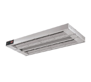 Hatco GRAH-36D6 36" W Aluminum Double Glo-Ray Infrared Strip Heater - 120 Volts 1600 Watts