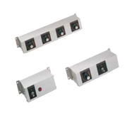 Hatco RMB-14K (3) Toggle Switches (3) Indicator Lights Remote Control Enclosure