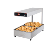 Hatco GRFFL-120-T-QS Aluminum Unheated (QUICK SHIP MODEL) Glo-Ray Display Food Warmer - 120 Volts 620 Watts