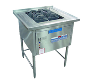 Ultrafryer REO-1620-X 16 Gal. Stainless Steel Electric Ultratherm3 Rethermalizer - 208 Volts