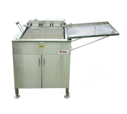 Belshaw 618L-240V-1 82 Lbs. Stainless Steel Electric Donut Fryer - 208-240 Volts 12400 Watts