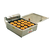 Belshaw 616B-208V 33 Lbs. Stainless Steel Countertop Electric Donut Fryer - 208 Volts 4000 Watts