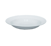 Yanco AC-105 18 Oz. Super White Porcelain Round Abco Pasta Bowl