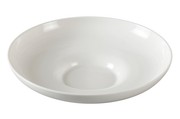 Yanco PS-1108 16 Oz. White Porcelain Round Piscataway Salad Bowl