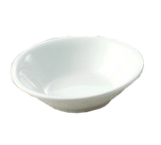 Yanco PS-11 5 Oz. White Porcelain Round Piscataway Fruit Bowl
