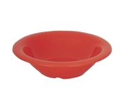 Yanco MS-5712RD 12 Oz. Red Melamine Round Milestone Soup Bowl