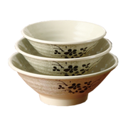 Yanco HO-5708 42 Oz. 8.5" W Melamine Round Honda Bowl