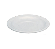 Yanco NS-9012W 5.5" W White Melamine Round Nessico Saucer