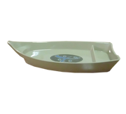 Yanco JP-8005 12" W Boat Melamine Japanese Sushi Boat