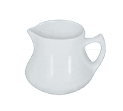 Yanco CM-4 4 Oz. White Porcelain Accessories Creamer