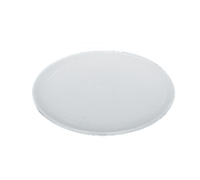 Yanco AC-10-C 10" Dia. Super White Porcelain Round Abco Plate