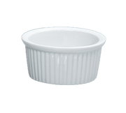 Yanco RK-234 3.5 Oz. White Round Porcelain Accessories Ramekin Dish