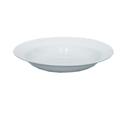Yanco AC-115 25 Oz. Super White Porcelain Round Abco Pasta Bowl