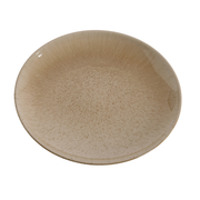 Yanco AC-7 7.5" Dia. Super White Porcelain Round Abco Plate