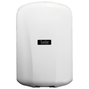 Excel Dryer TA-ABS White Polymer Surface Mounted Fixed Nozzle Automatic ThinAir Hand Dryer - 110-120 Volts