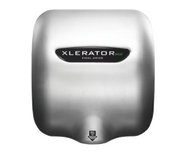Excel Dryer XL-SB-ECO Brushed Stainless Steel Surface Mounted Integral Spout Automatic XLERATOReco Hand Dryer - 110-120 Volts